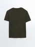 LC Waikiki Crew Neck Printed Combed Cotton Men's T-Shirt